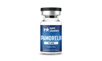 Ipamorelin 10mg – Research Peptide, Lyophilized Vial