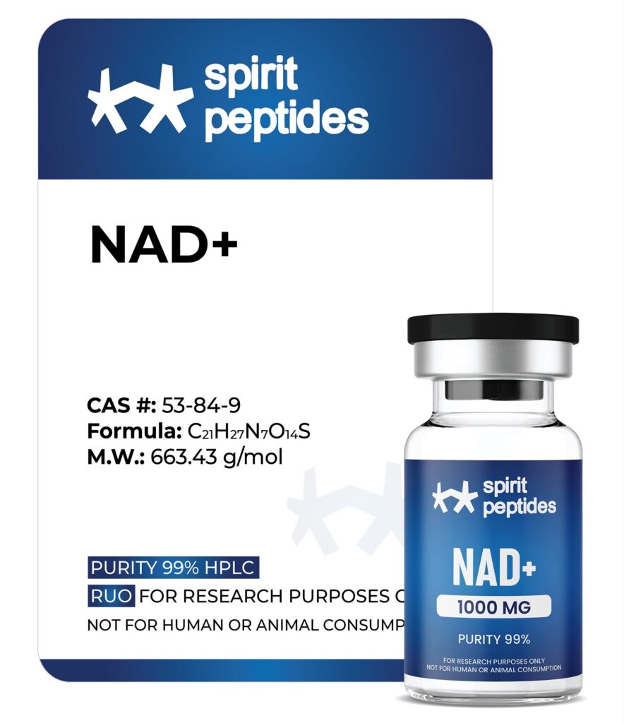 NAD+ 500 mg Research Peptide