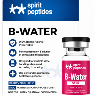Bacteriostatic Water 10 ml Research Peptide