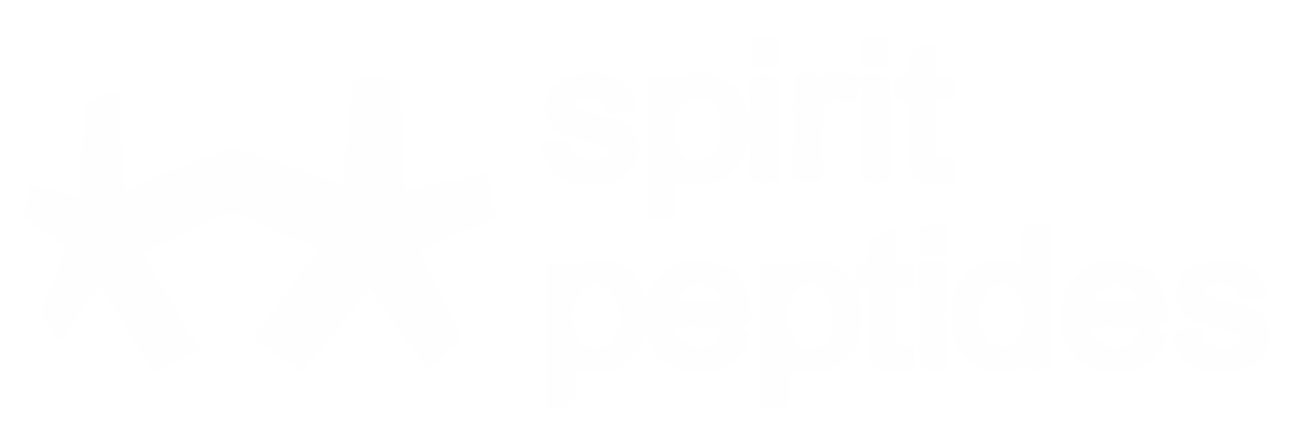 spirit peptides white logo