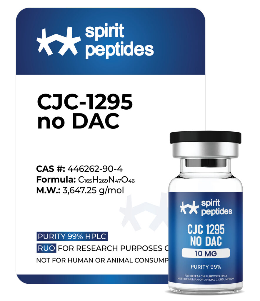 CJC-1295 10 mg (No DAC) Research Peptide