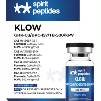 KLOW 80 mg Research Peptide