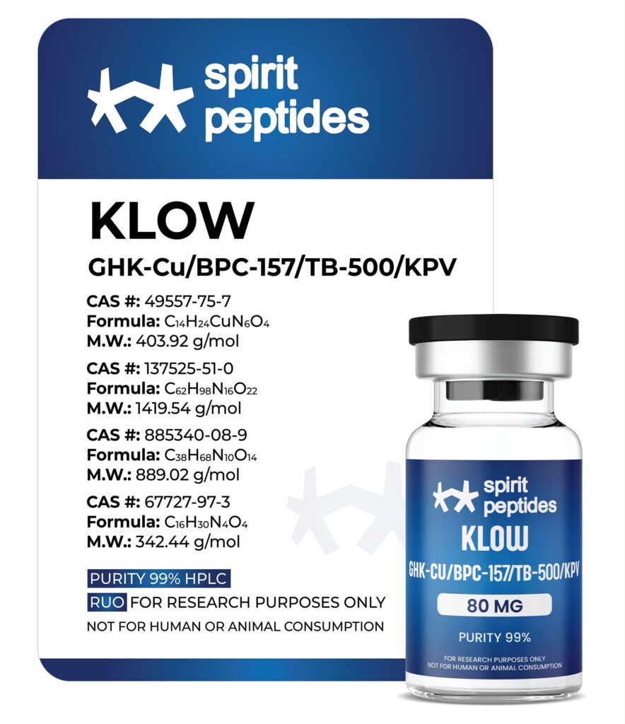 KLOW 80 mg Research Peptide