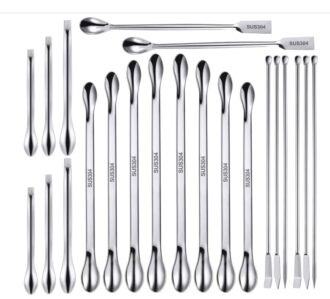 22 Piece Lab Spatula