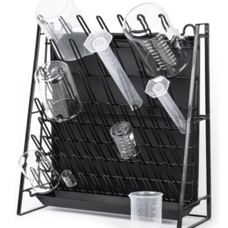 Glassware Drying Rack