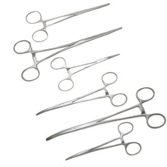 Stainless Steel Hemostat Forceps