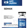 semax 5mg peptide