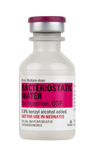 Hospira Bacteriostatic Water 30ml – Sterile Diluent