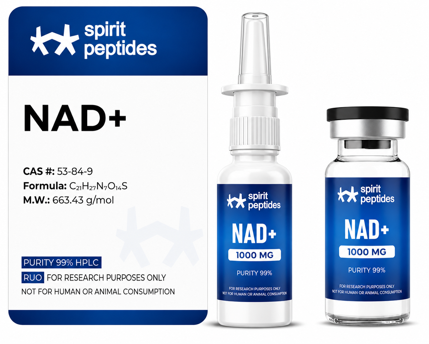 nad+ nasal spray