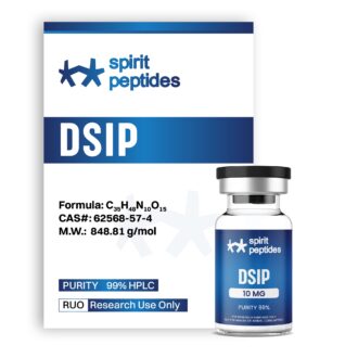 DSIP Delta Sleep 10mg Research Lyophilized vial