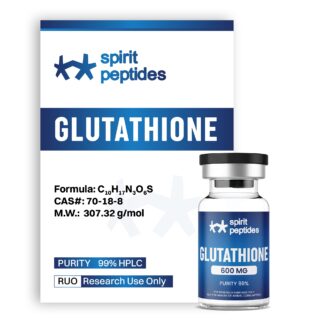 Glutathione 600mg Research Lyophilized vial